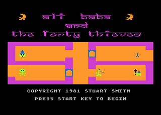 Atari GameBase Ali_Baba_And_The_Forty_Thieves Quality_Software 1981