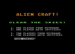 Atari GameBase Alien_Craft! ACE_Program_Exchange