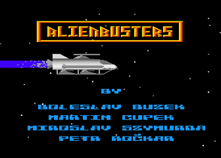 Atari GameBase Alienbusters Blackfire!_Software 1991