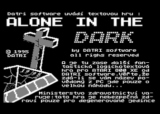 Atari GameBase Alone_In_The_Dark Datri_Software 1995