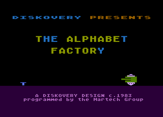 Atari GameBase Alphabet_Factory,_The IPS 1983
