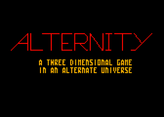 Atari GameBase Alternity Datamost 1983