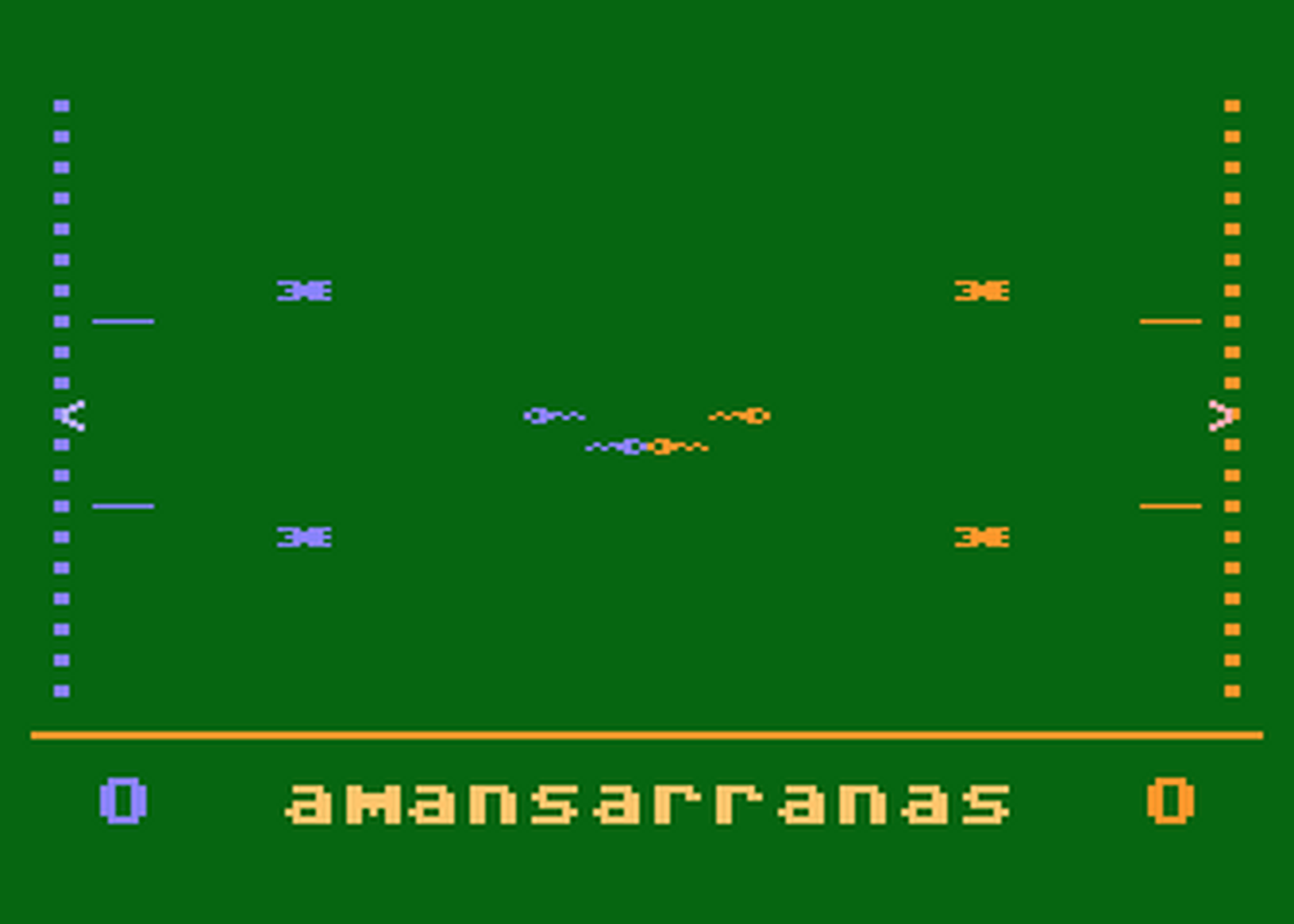 Atari GameBase Amansarranas APX 1983
