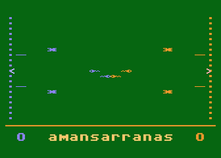 Atari GameBase Amansarranas APX 1983