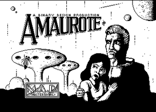 Atari GameBase Amaurote+ (No_Publisher) 2012