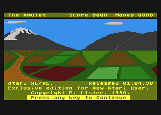 Atari GameBase Amulet,_The Tiara_Software 1990