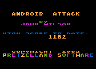 Atari GameBase Android_Attack Pretzelland_Software 1982
