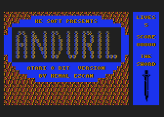 Atari GameBase Anduril KE-Soft 1989