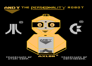 Atari GameBase Andy Axlon,_Inc. 1984