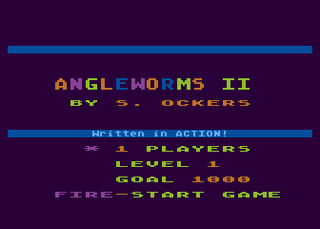 Atari GameBase Angel_Worms_II (No_Publisher)
