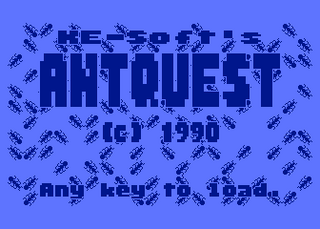 Atari GameBase Antquest KE-Soft 1990