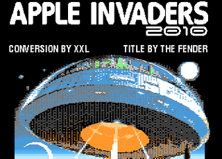 Atari GameBase Apple_Invaders XXL 2010