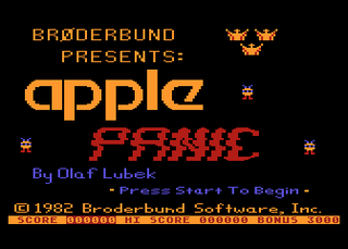 Atari GameBase Apple_Panic Brøderbund_Software 1982
