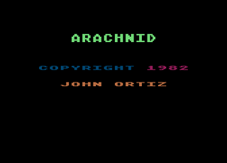 Atari GameBase Arachnid Softside_Publications 1982