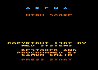 Atari GameBase Arena Med_Systems_Software 1982