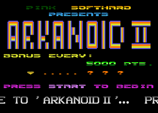 Atari GameBase Arkanoid_II Pink_Softhard 1988