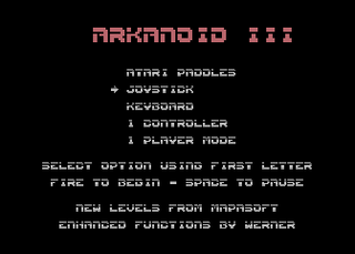 Atari GameBase Arkanoid_III (No_Publisher)