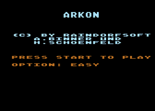 Atari GameBase Arkon Raindorfsoft