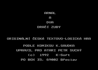 Atari GameBase Arnal_A_Dva_Draci_Zuby K-Soft 1982