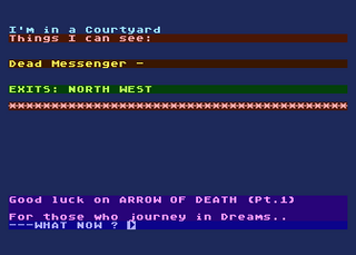 Atari GameBase Arrow_Of_Death_-_Part_I Channel_8_Software 1982