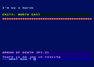 Atari GameBase Arrow_Of_Death_-_Part_II Channel_8_Software 1982