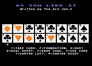 Atari GameBase As_You_Like_It Jolly_Roger_Software 1988