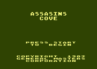 Atari GameBase Assassin's_Cove ALA_Software 1983