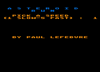 Atari GameBase Asteroid_Run (No_Publisher)