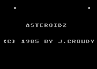 Atari GameBase Asteroidz (No_Publisher) 1985