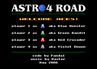 Atari GameBase Astro4_Road Flop 2006