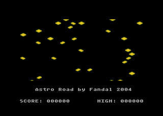 Atari GameBase Astro_Road (No_Publisher) 2004