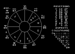 Atari GameBase Astrology APX 1982
