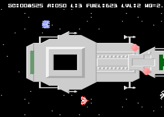 Atari GameBase Astromeda Rino_Marketing 1987