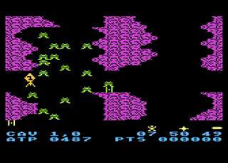 Atari GameBase Astron_IX Cosmi 1982