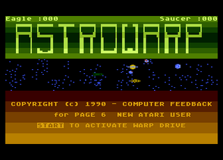 Atari GameBase Astrowarp (No_Publisher) 1990