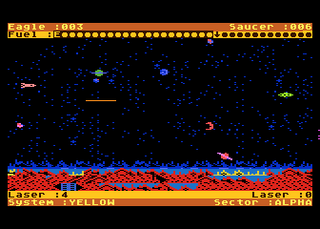 Atari GameBase Astrowarp (No_Publisher) 1990