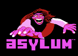 Atari GameBase Asylum ScreenPlay 1982