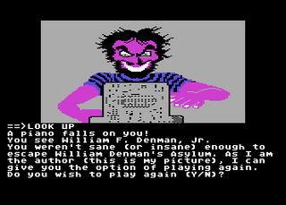 Atari GameBase Asylum ScreenPlay 1982