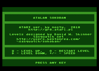 Atari GameBase Atalan_Sokoban GR8_Software 2010