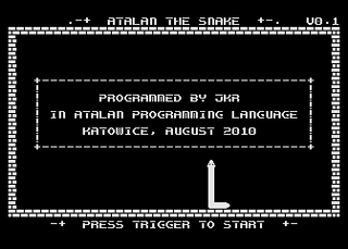 Atari GameBase Atalan_The_Snake_(v0.1) (No_Publisher) 2010