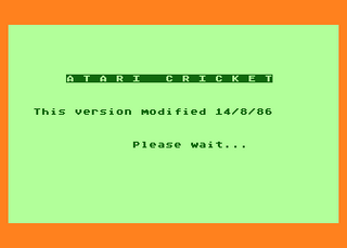 Atari GameBase Atari_Cricket (No_Publisher) 1986