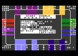 Atari GameBase Atari_Double_Monopoly (No_Publisher)