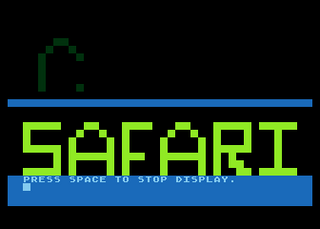 Atari GameBase Atari_Safari CDS_Software 1980