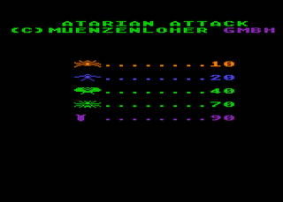 Atari GameBase Atarian_Attack Münzenloher_Software