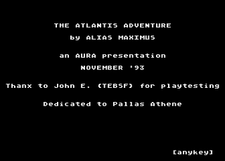 Atari GameBase Atlantis_Adventure AURA 1993