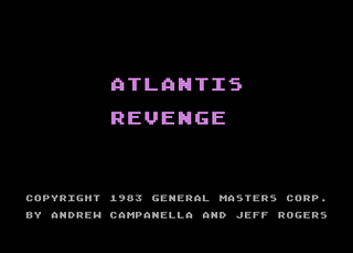 Atari GameBase Atlantis_Revenge ALA_Software 1983