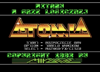 Atari GameBase Atomia Mirage_Software 1993