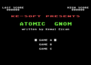 Atari GameBase Atomic_Gnom Zong 1989