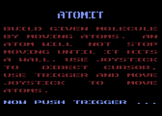 Atari GameBase Atomit KE-Soft 1990