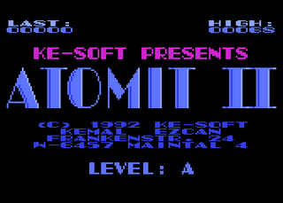 Atari GameBase Atomit_II KE-Soft 1992